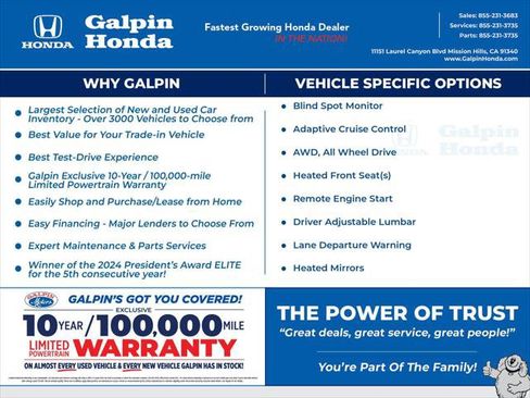 Certified 2024 Honda CR-V Sport-L image 2