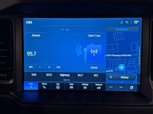Used 2025 Ford Bronco Big Bend AWD/4WD image 21