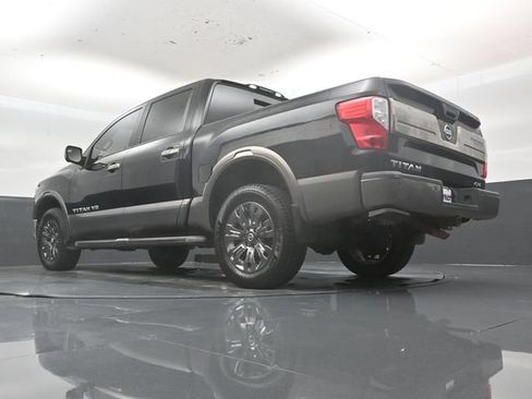 Used 2018 Nissan Titan Platinum Reserve w/ Platinum Utility Package AWD/4WD image 53