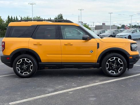 Used 2023 Ford Bronco Sport Outer Banks w/ Tech Package AWD/4WD image 4