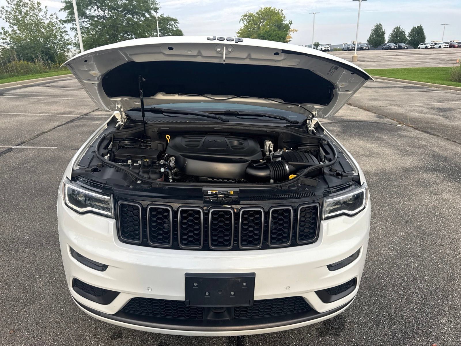 Used 2021 Jeep Grand Cherokee High Altitude AWD/4WD image 26