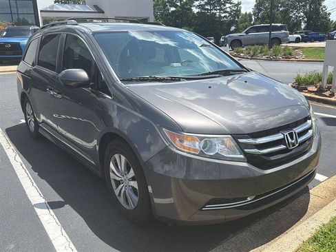 Used 2014 Honda Odyssey EX-L image 2