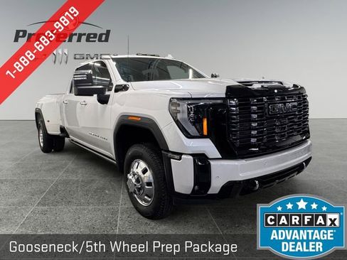Used 2025 GMC Sierra 3500 Denali Ultimate image 3