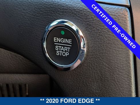 Certified 2020 Ford Edge SE FWD image 31