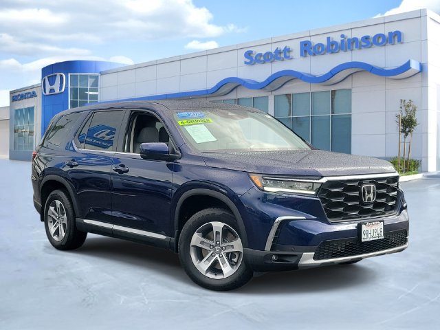 Certified 2025 Honda Pilot EX-L 360° Tour