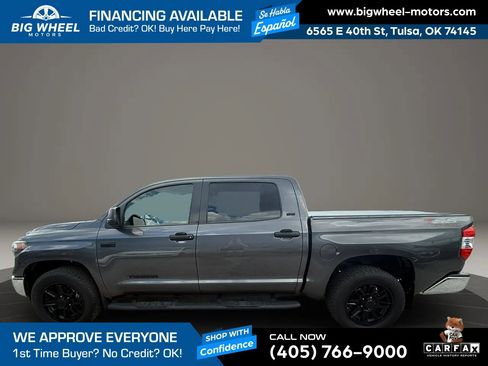 Used 2021 Toyota Tundra SR5 w/ SR5 Upgrade Package AWD/4WD image 2