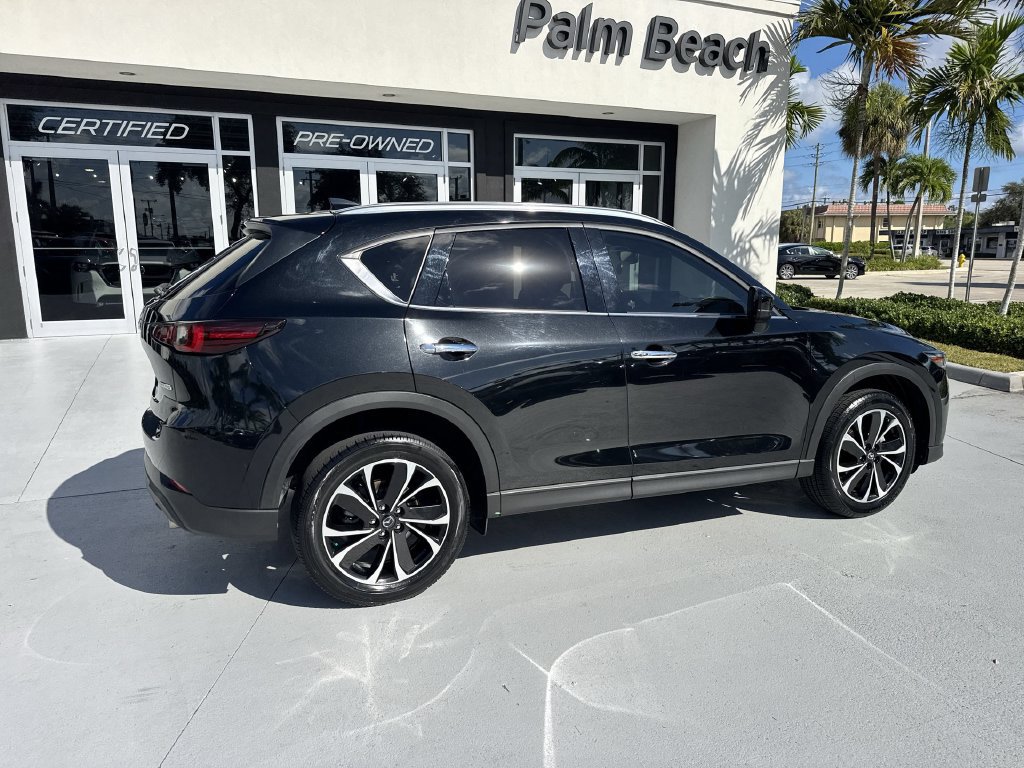 Used 2022 MAZDA CX-5 AWD 2.5 S w/ Premium Plus Pkg image 4