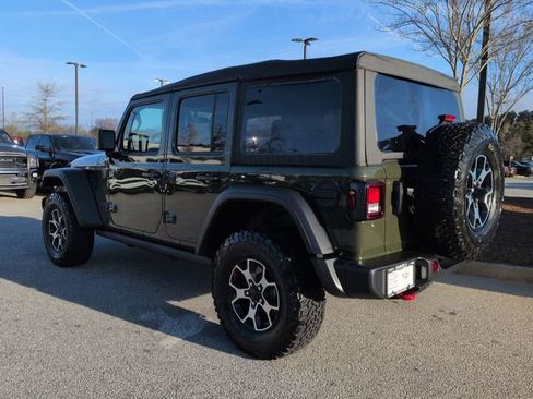 Used 2021 Jeep Wrangler Unlimited Rubicon image 7