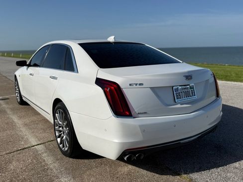 Used 2017 Cadillac CT6 Luxury AWD/4WD image 7