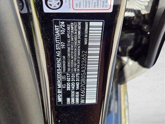 Used 2025 Mercedes-Benz S 580 4MATIC Sedan image 16