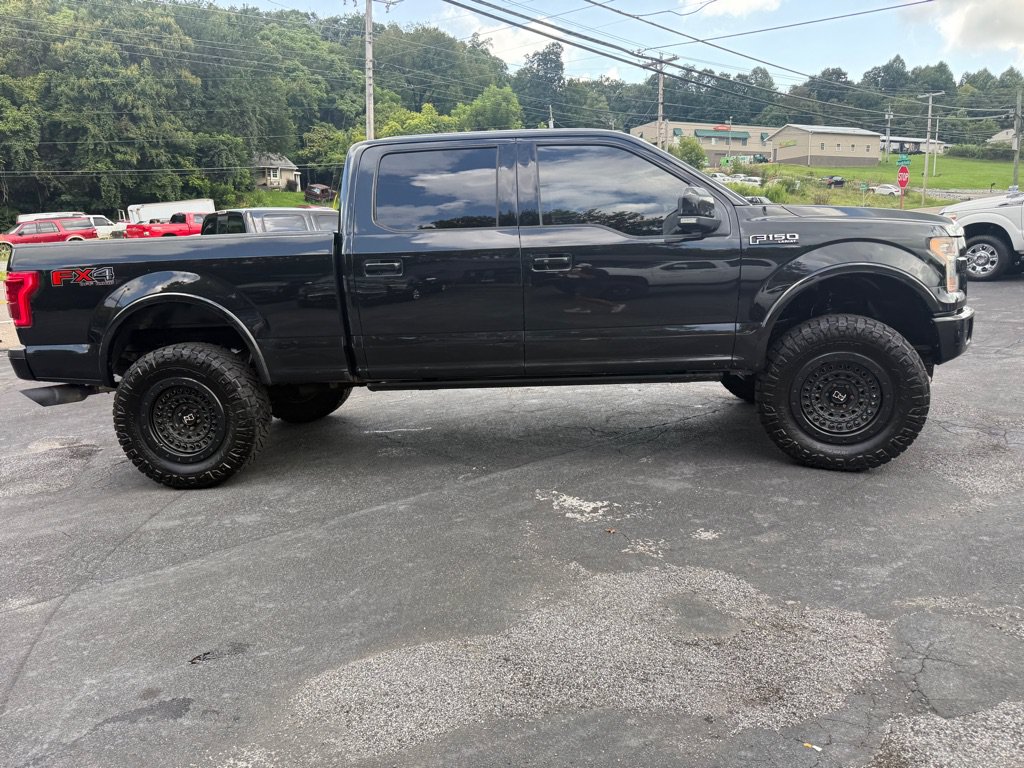 Used 2015 Ford F150 Lariat w/ Equipment Group 502A Luxury AWD/4WD image 14