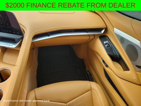 Used 2026 Chevrolet Corvette Stingray Premium Conv w/ Z51 Performance Package RWD image 18