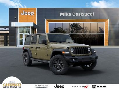 New 2026 Jeep Wrangler Unlimited Sport