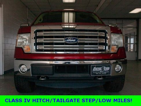 Used 2014 Ford F150 Lariat w/ Lariat Chrome Package image 2