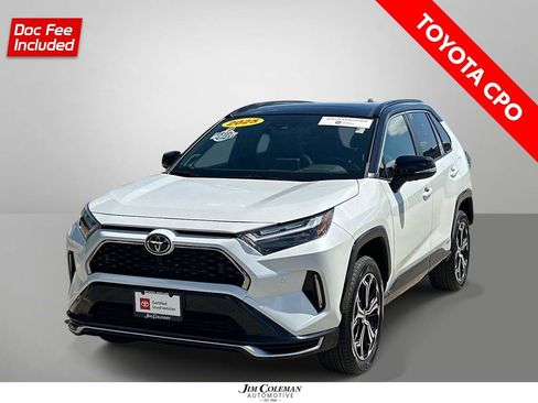 Certified 2025 Toyota RAV4 XSE w/ Premium Package AWD/4WD image 1