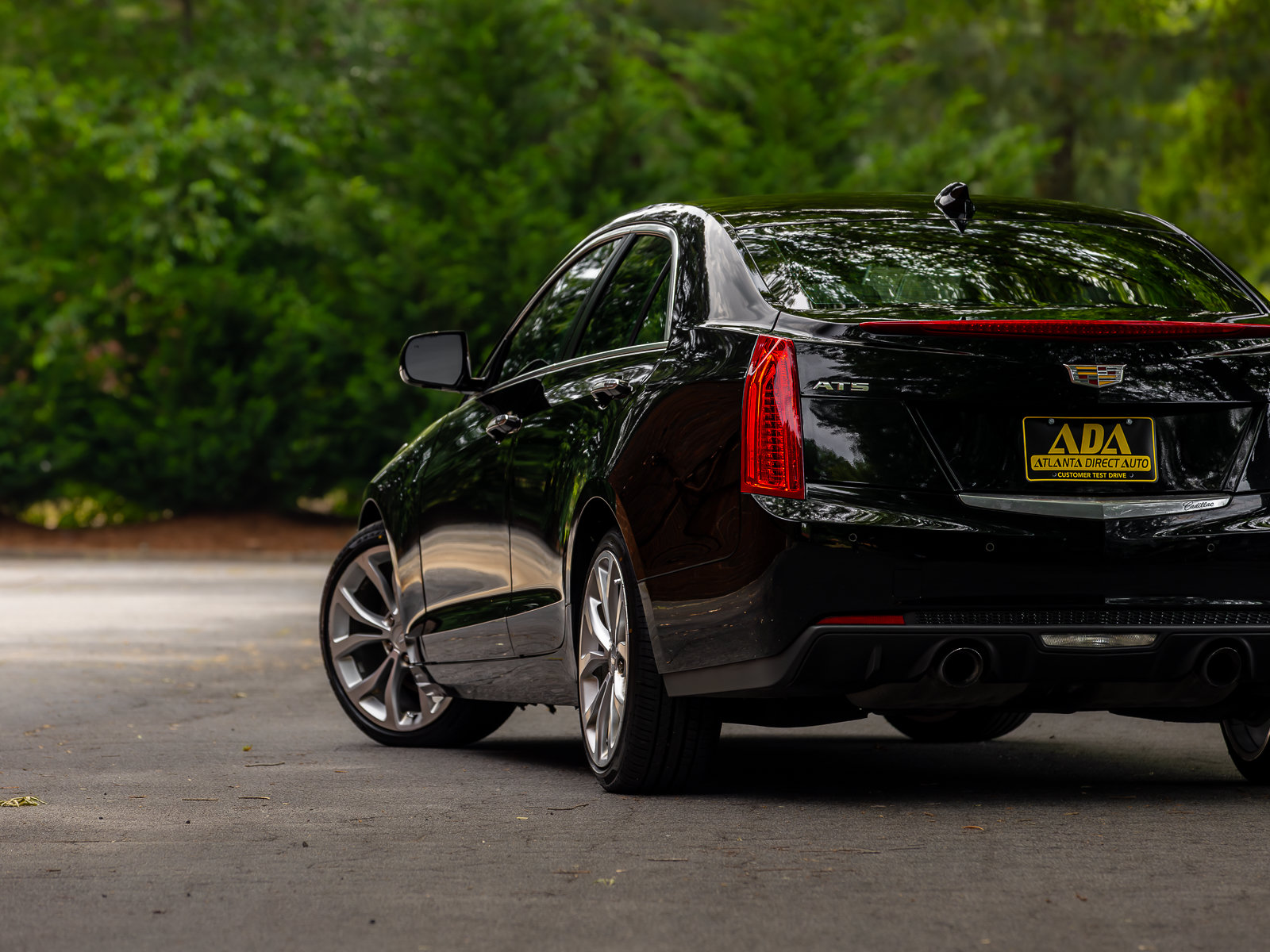Used 2018 Cadillac ATS Premium Luxury RWD image 29