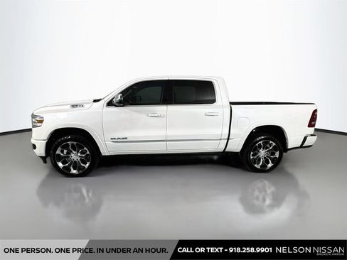 Used 2023 RAM 1500 Limited w/ Body Color Bumper Group AWD/4WD image 8