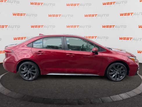 Used 2024 Toyota Corolla XSE FWD image 6