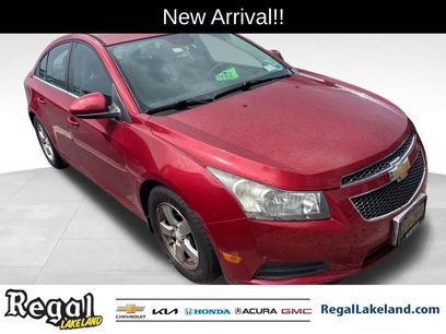Used 2013 Chevrolet Cruze LT
