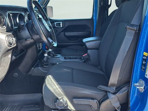 Used 2021 Jeep Wrangler Unlimited Sport image 22