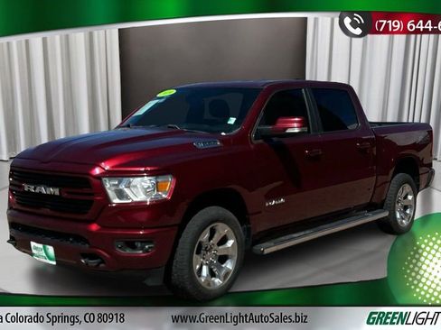 Used 2019 RAM 1500 Big Horn AWD/4WD image 1