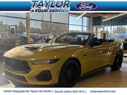 New 2025 Ford Mustang GT Premium w/ GT Performance Package