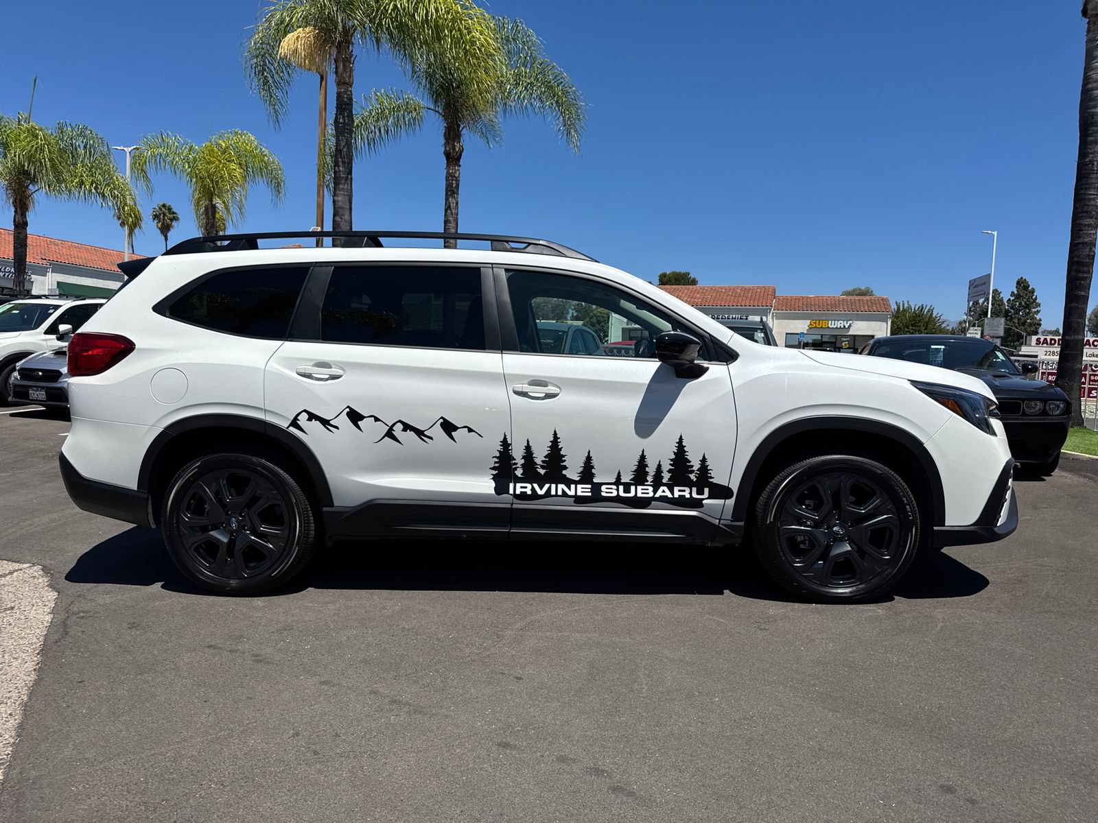 Certified 2025 Subaru Ascent Onyx Edition w/ Popular Package #2 AWD/4WD image 5