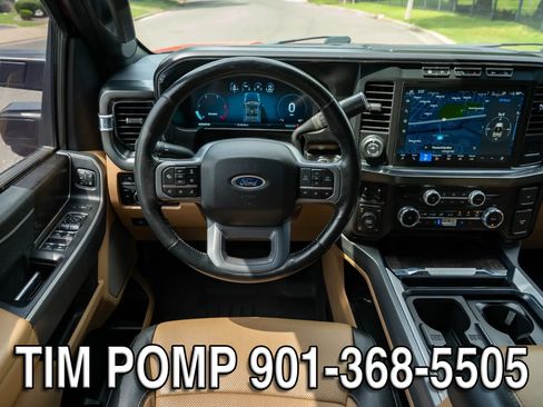 Used 2023 Ford F250 Lariat w/ Tow Technology Package AWD/4WD image 17
