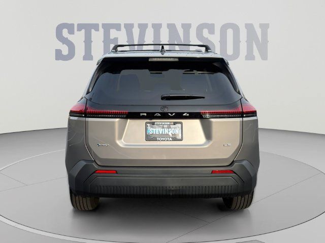 Certified 2026 Toyota RAV4 LE FWD image 4