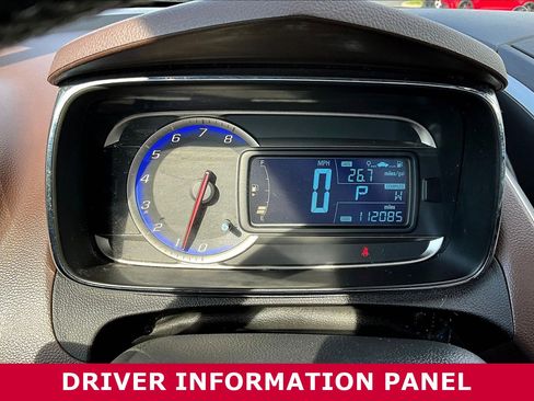 Used 2015 Chevrolet Trax LT w/ LT Sun and Sound Package AWD/4WD image 13