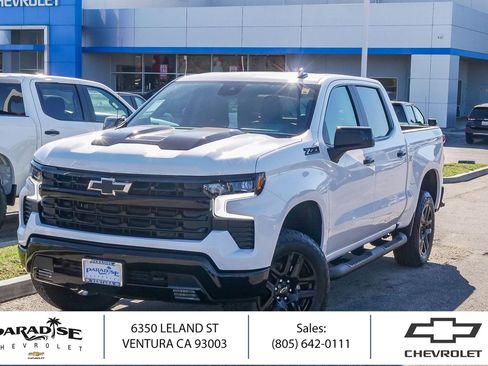 New 2026 Chevrolet Silverado 1500 LT Trail Boss w/ Convenience Package II image 1
