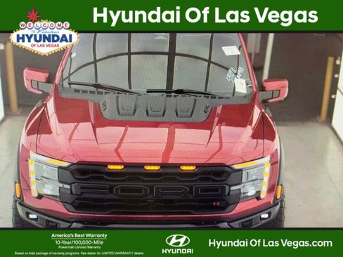Used 2024 Ford F150 Raptor w/ Equipment Group 803A Raptor R AWD/4WD image 1