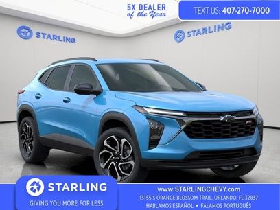 Used 2025 Chevrolet Trax RS w/ Driver Confidence Package