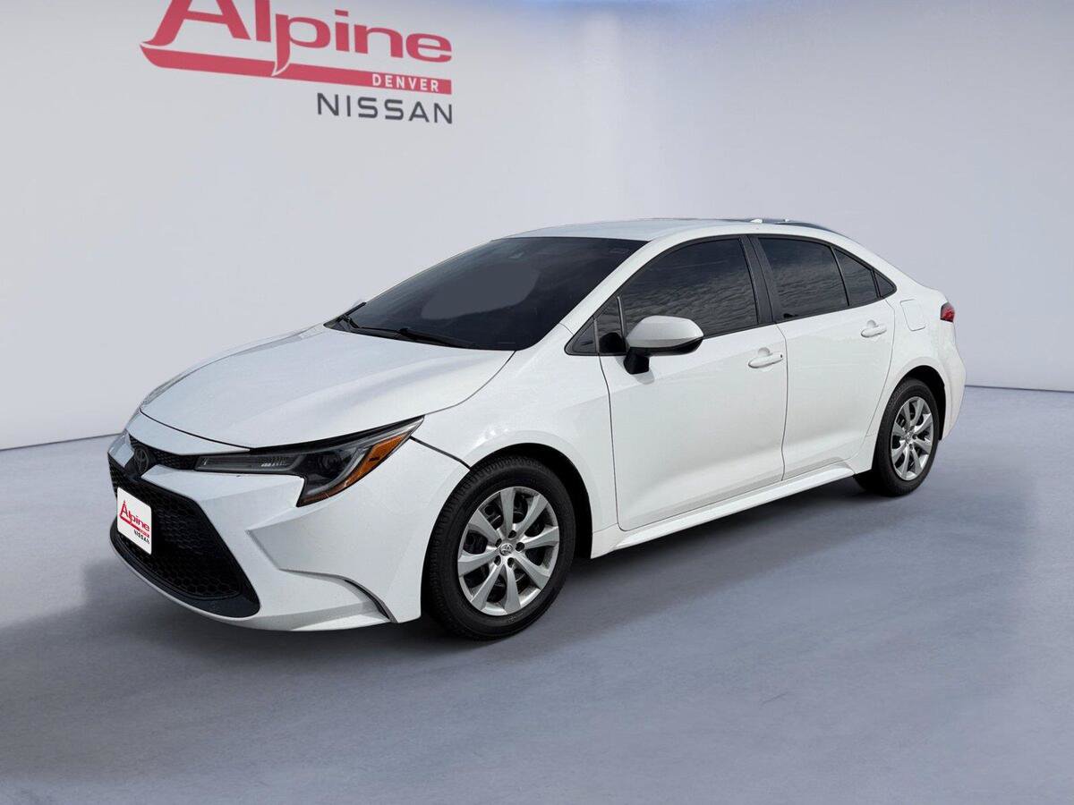 Used 2021 Toyota Corolla LE FWD image 1