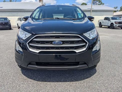 Used 2021 Ford EcoSport SE w/ SE Convenience Package FWD image 9