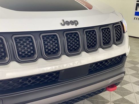 Used 2023 Jeep Compass Trailhawk w/ Sun and Sound Group AWD/4WD image 37