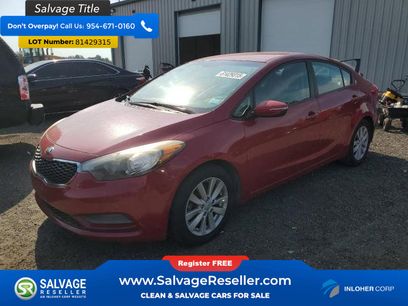 Used 2016 Kia Forte LX w/ LX Popular Plus Package