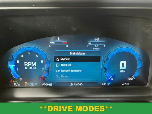 New 2025 Ford Bronco 4-Door image 20