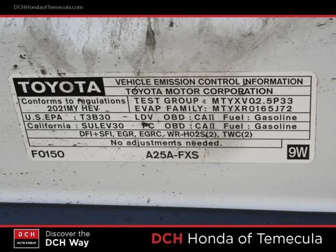 Used 2021 Toyota Camry XSE image 9