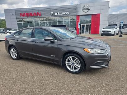 Used 2018 Ford Fusion S