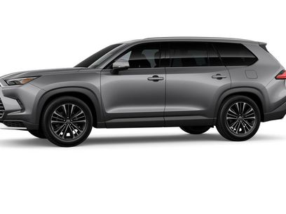 New 2026 Toyota Grand Highlander AWD Hybrid