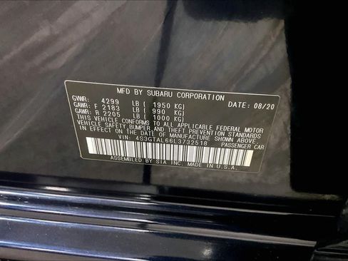 Used 2020 Subaru Impreza 2.0i Sport AWD/4WD image 36