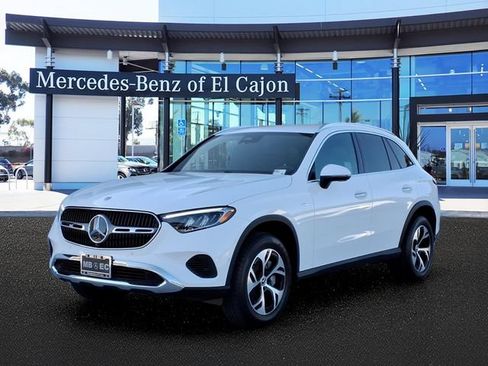 Certified 2025 Mercedes-Benz GLC 350e 4MATIC image 1