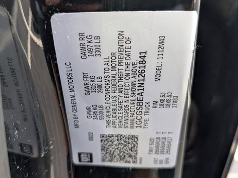 Used 2022 Chevrolet Colorado W/T w/ Custom Special Edition image 32