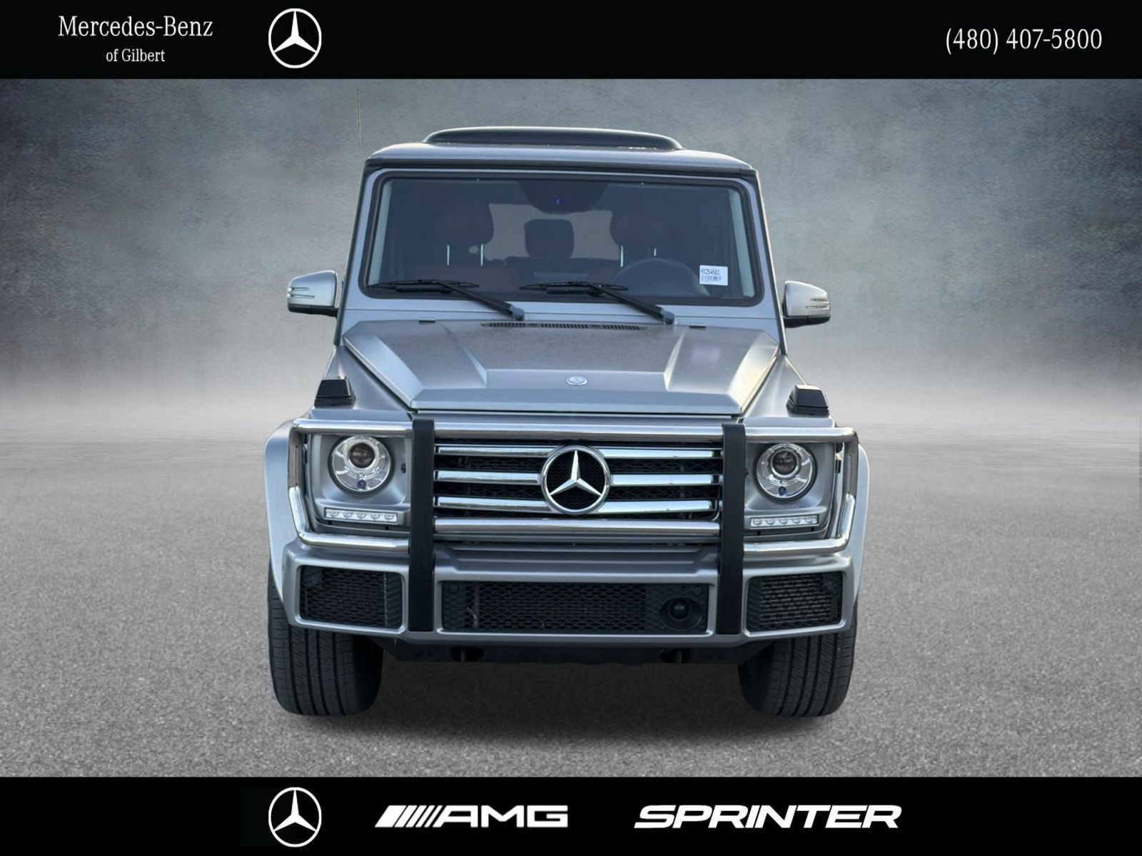 Certified 2017 Mercedes-Benz G 550 image 2