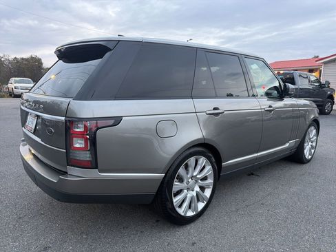 Used 2017 Land Rover Range Rover Supercharged image 4