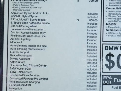 New 2026 BMW 430i Coupe w/ Parking Assistance Package image 8