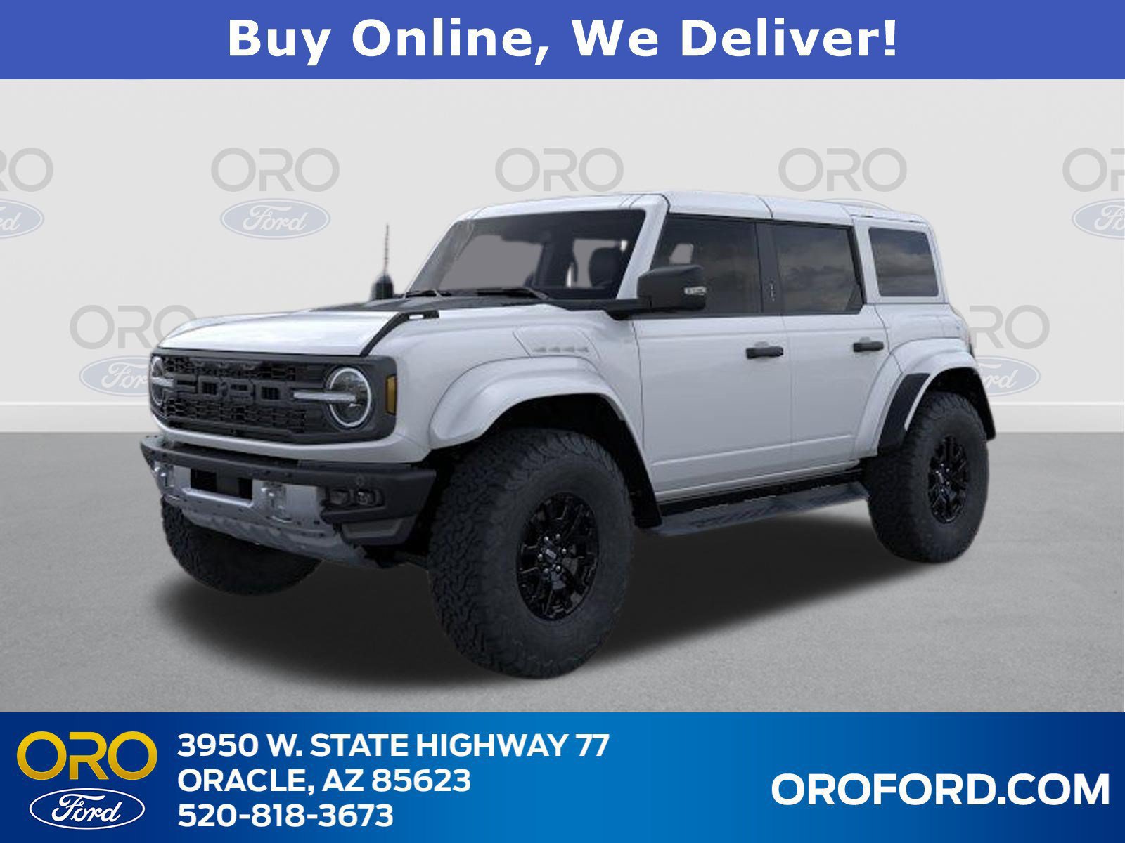 New 2026 Ford Bronco Raptor AWD/4WD image 1
