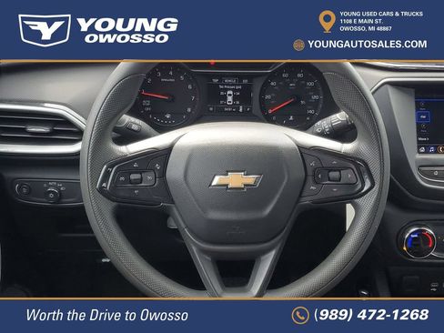 Certified 2023 Chevrolet TrailBlazer LS FWD image 21