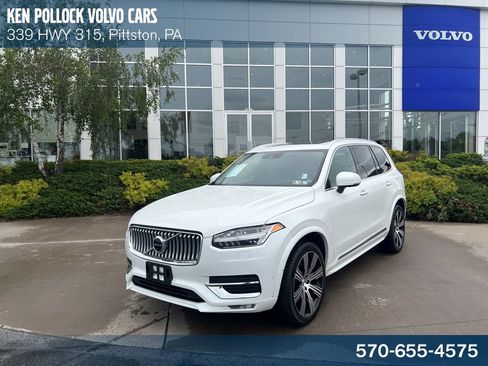 Used 2022 Volvo XC90 T6 Inscription w/ Lounge Package image 1